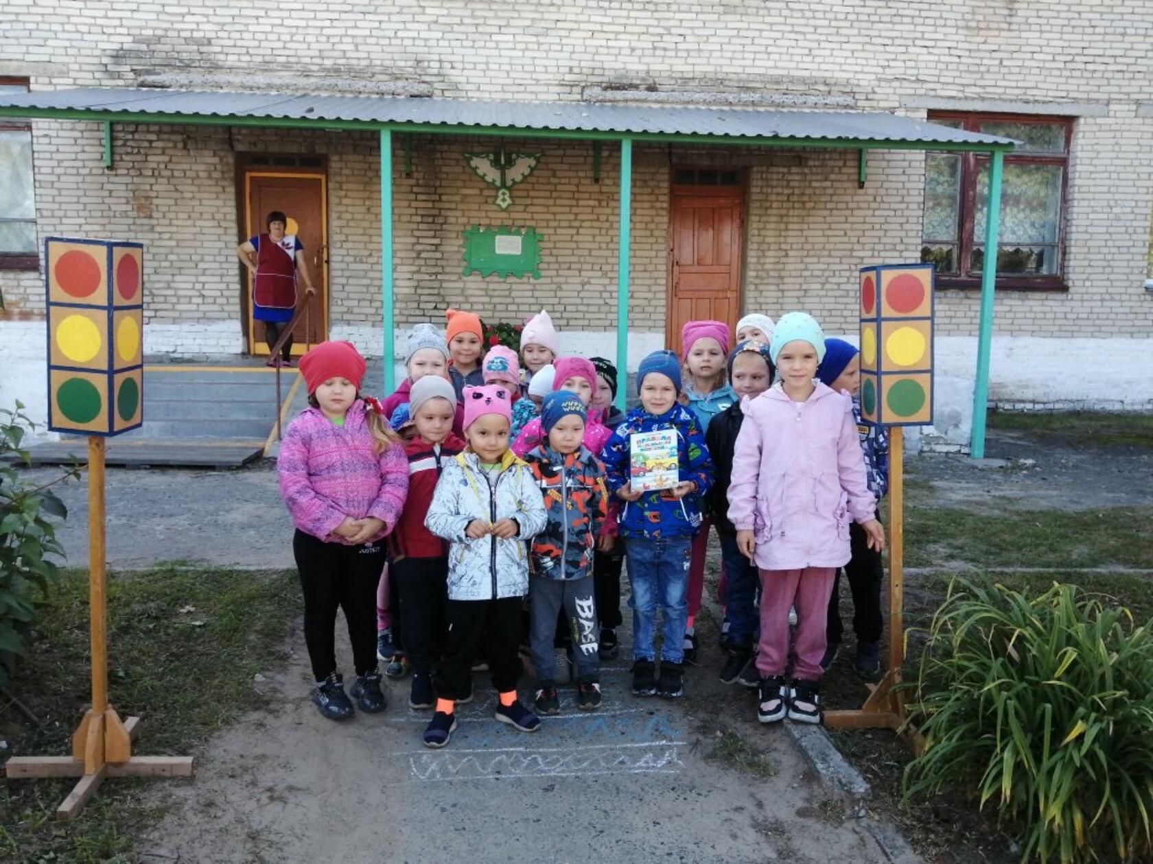 Советский детский сад.