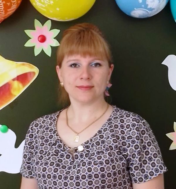 Пономарёва Екатерина Сергеевна.