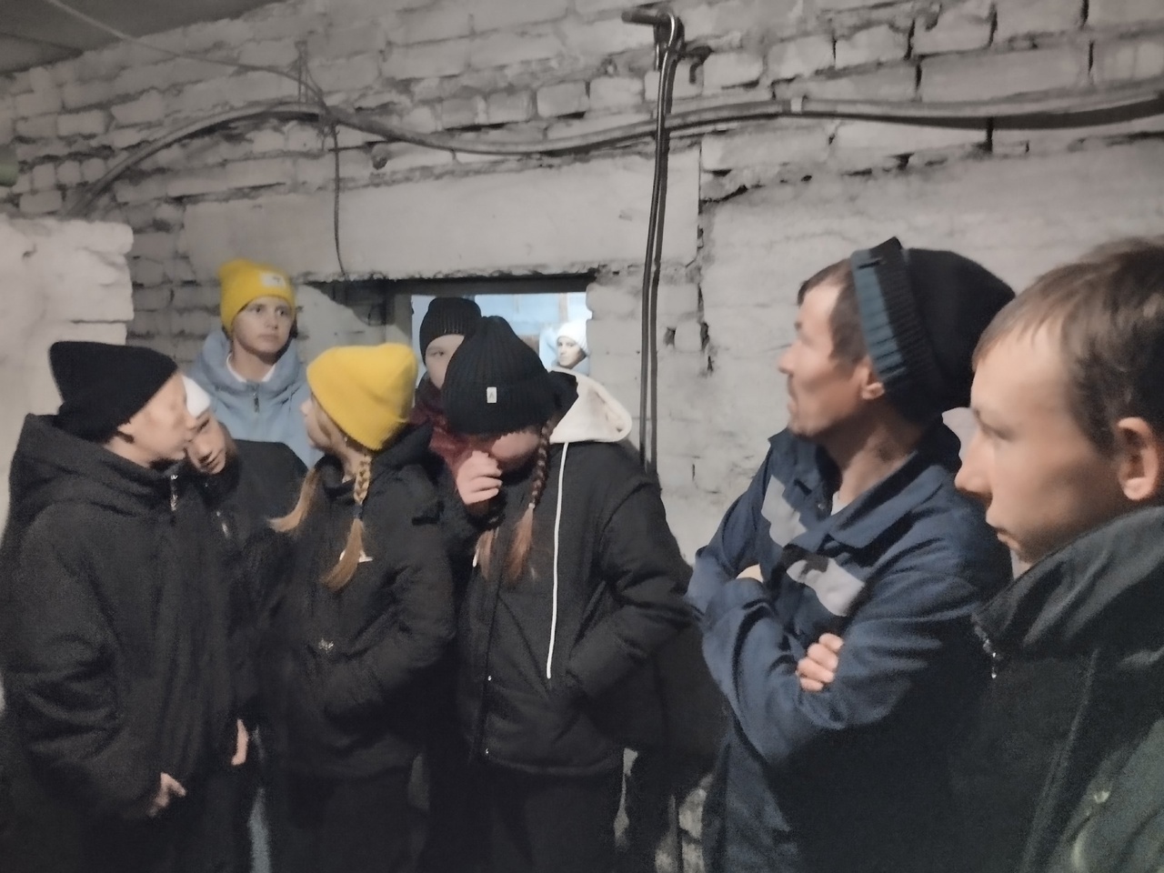 Экскурсии на рабочие места родителей..