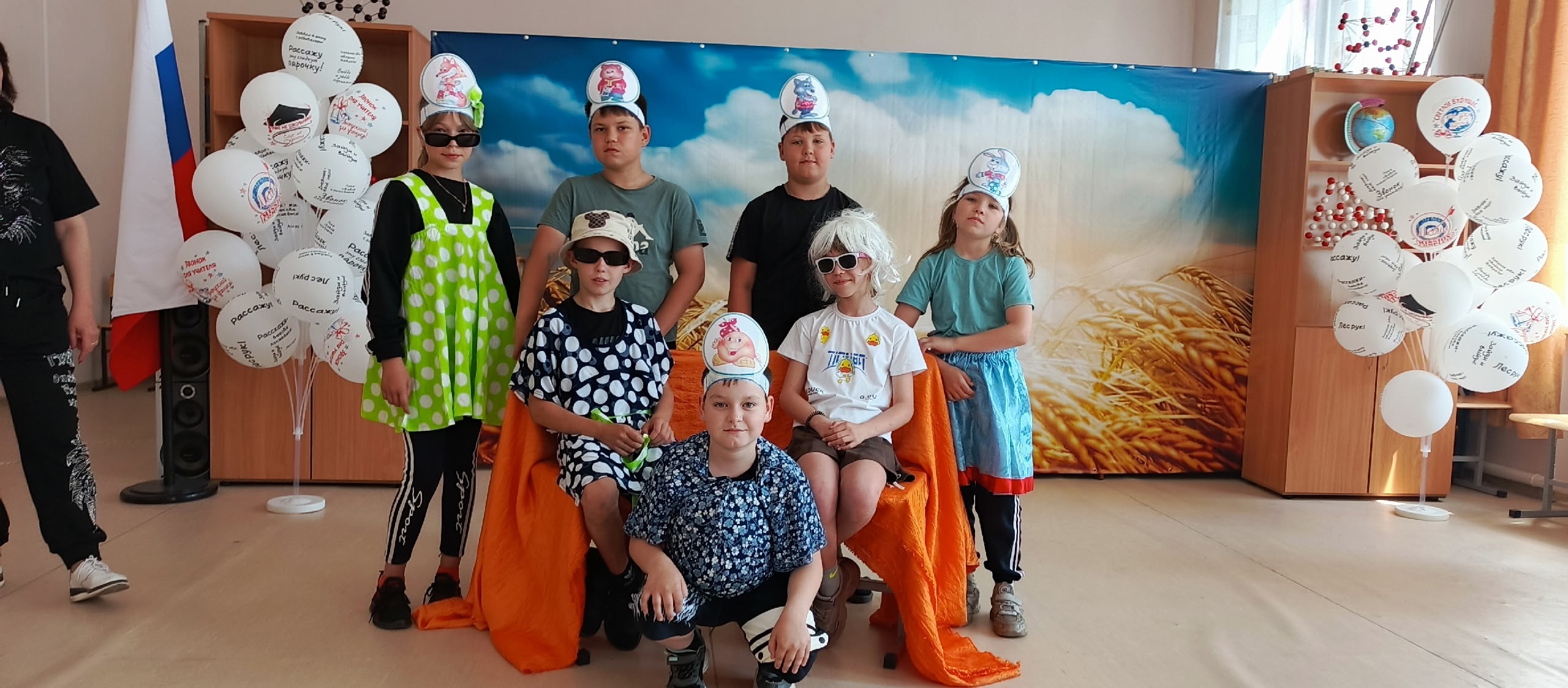 В гостях у сказки..