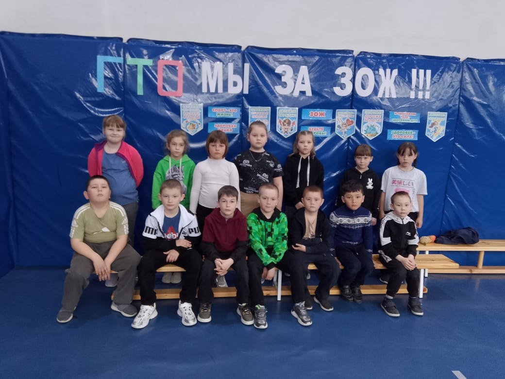 Школьный фестиваль ГТО &amp;quot;Силён я - сильна страна&amp;quot;.